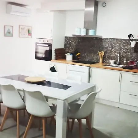 بيت للعطل Rdc Maison La Murenne أرجيليه- سور- مير