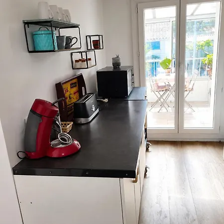 Nyaraló Domaine La Murenne 2 Independants Avec Entrees Separees Jardins Privatifs Pour Chaques 6 Ou 2 Personnes Wifi Climatise Argelès-sur-Mer